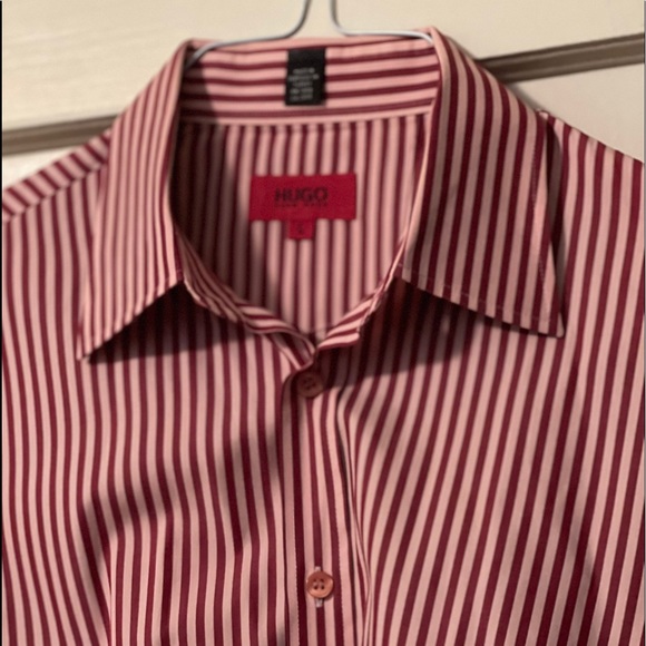 hugo boss red label shirts